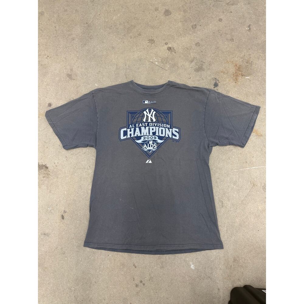 New York Yankees 2009 ALDS Championship T-Shirt L